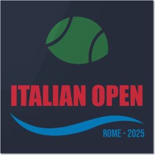 Italian Open 2025 For Tennis Lover Posters and Art